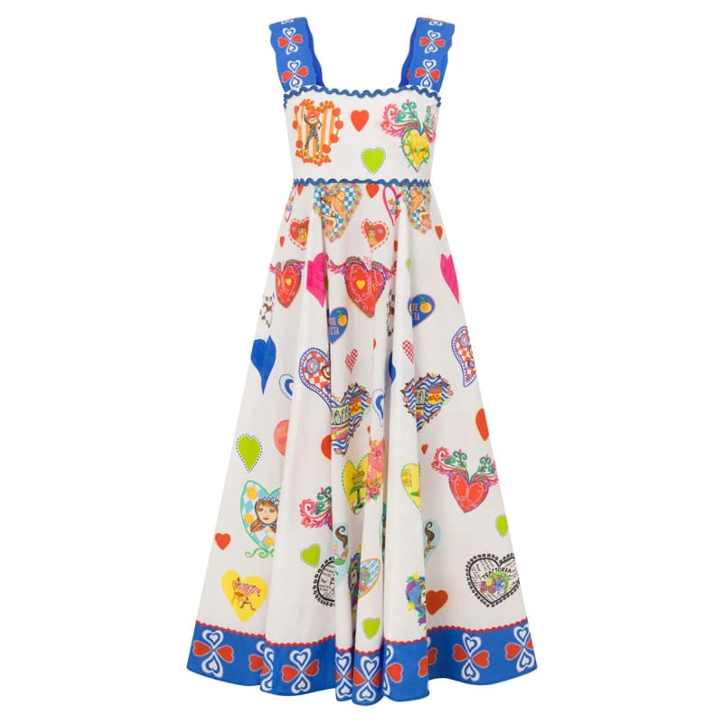 The Giovanna Midi Dress Dress