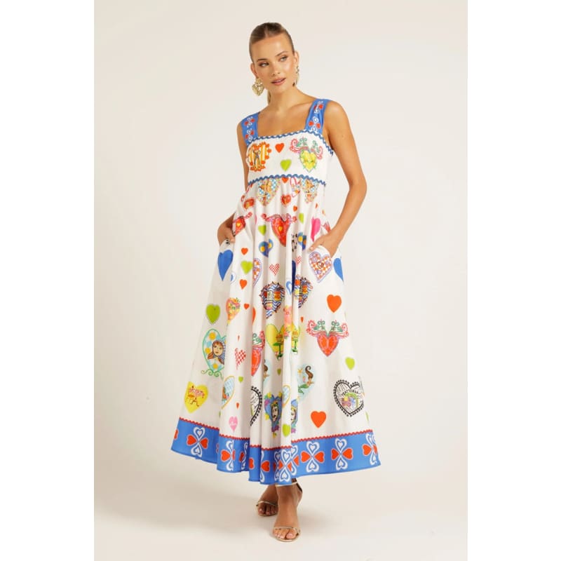 The Giovanna Midi Dress Dress