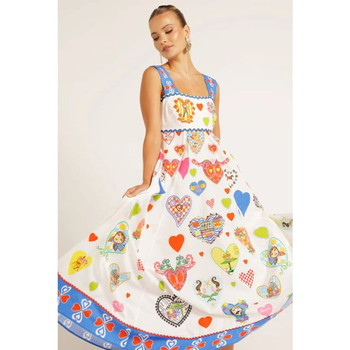 The Giovanna Midi Dress Dress