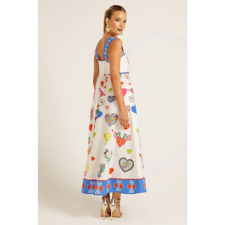 The Giovanna Midi Dress Dress