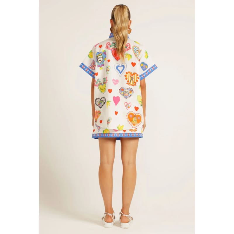 The Giovanna Shirt Tops