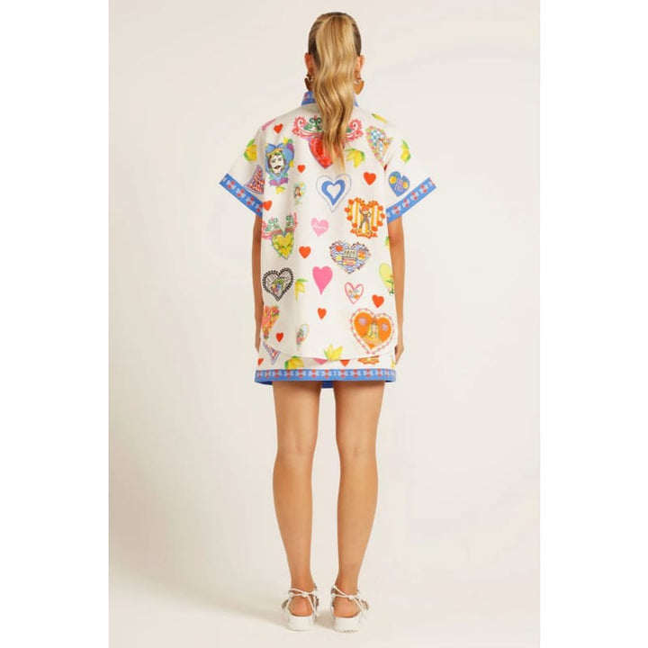 The Giovanna Shirt Tops