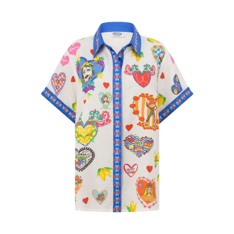 The Giovanna Shirt Tops