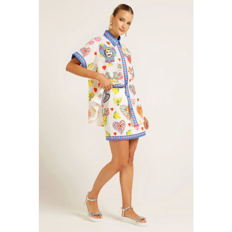 The Giovanna Shirt Tops