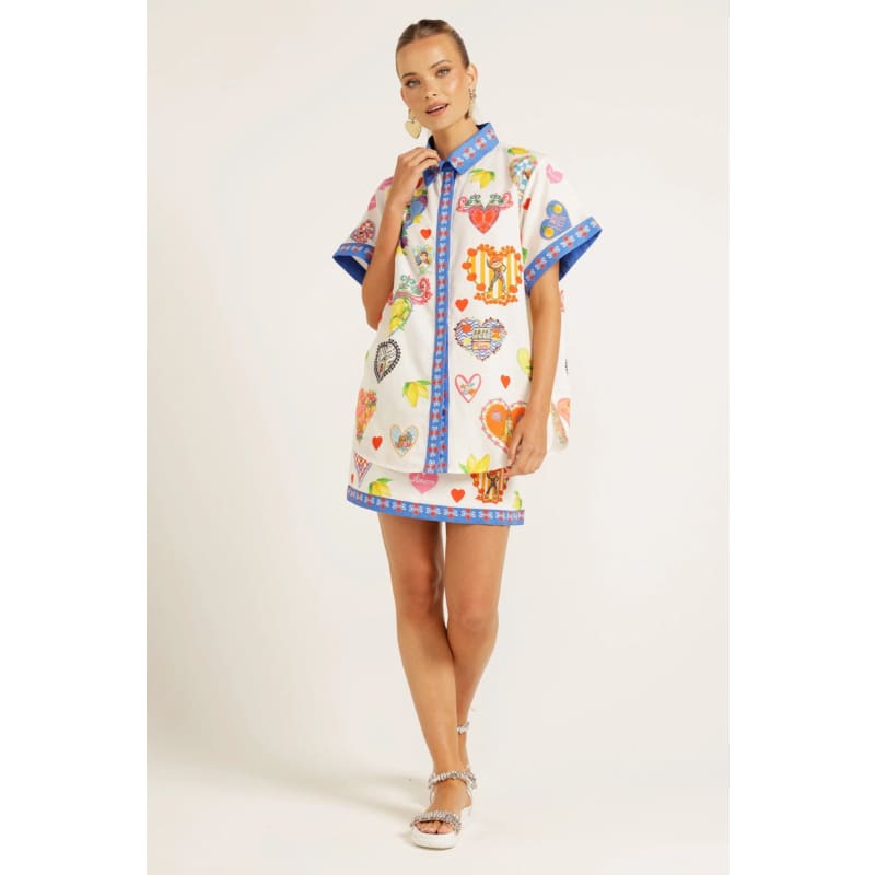 The Giovanna Shirt Tops