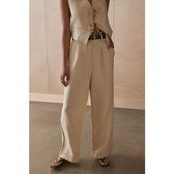 The Jelani Pant | Dew - Bottoms
