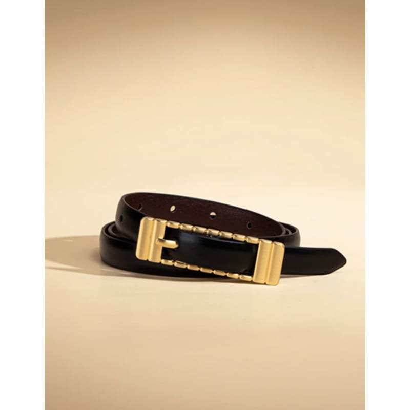 The Marzi Belt | Black - Accessories