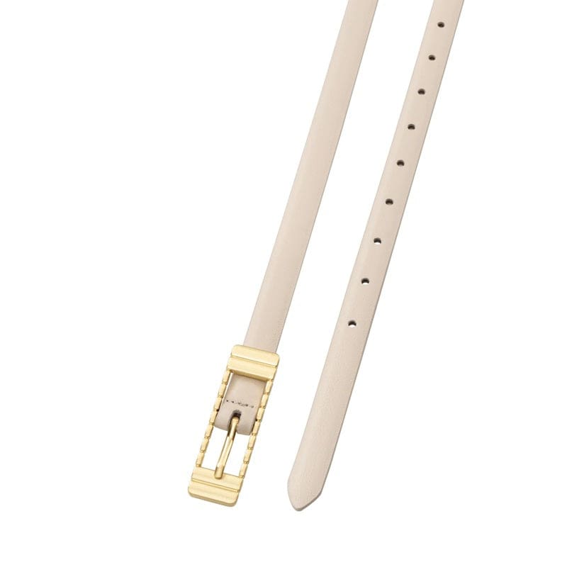 The Marzi Belt | Ecru - Accessories