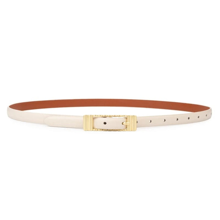 The Marzi Belt | Ecru - Accessories