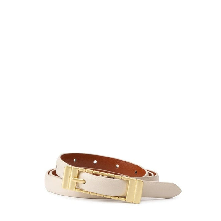 The Marzi Belt | Ecru - Accessories