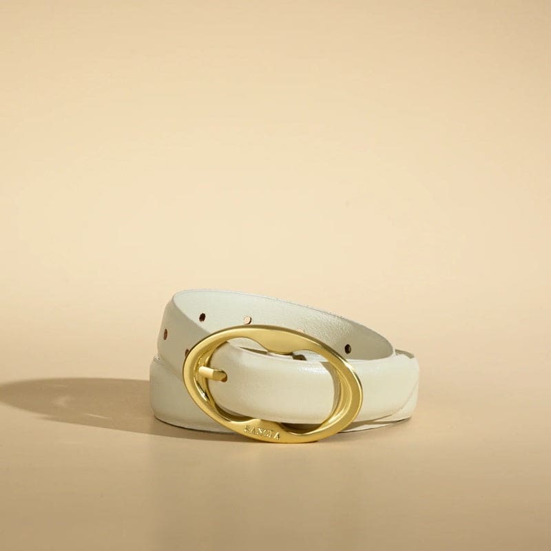 The Neva Belt | Ecru - Accessories
