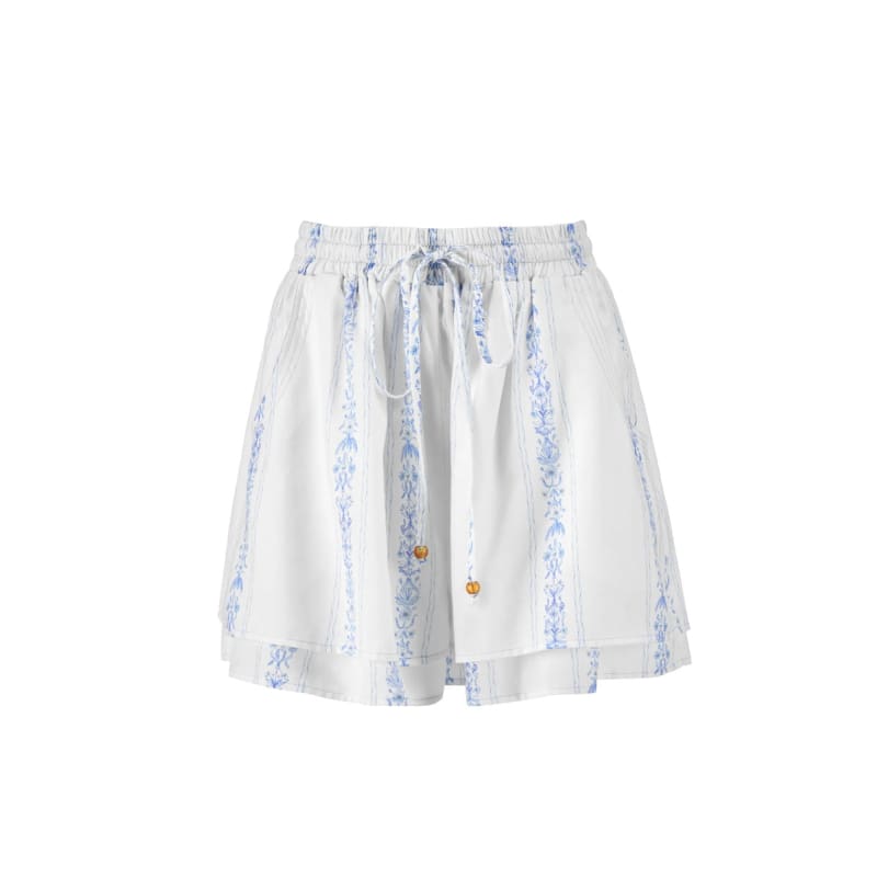 The Tia Short | Clio Stripe - Bottoms