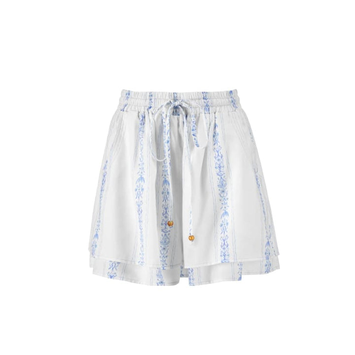 The Tia Short | Clio Stripe - Bottoms