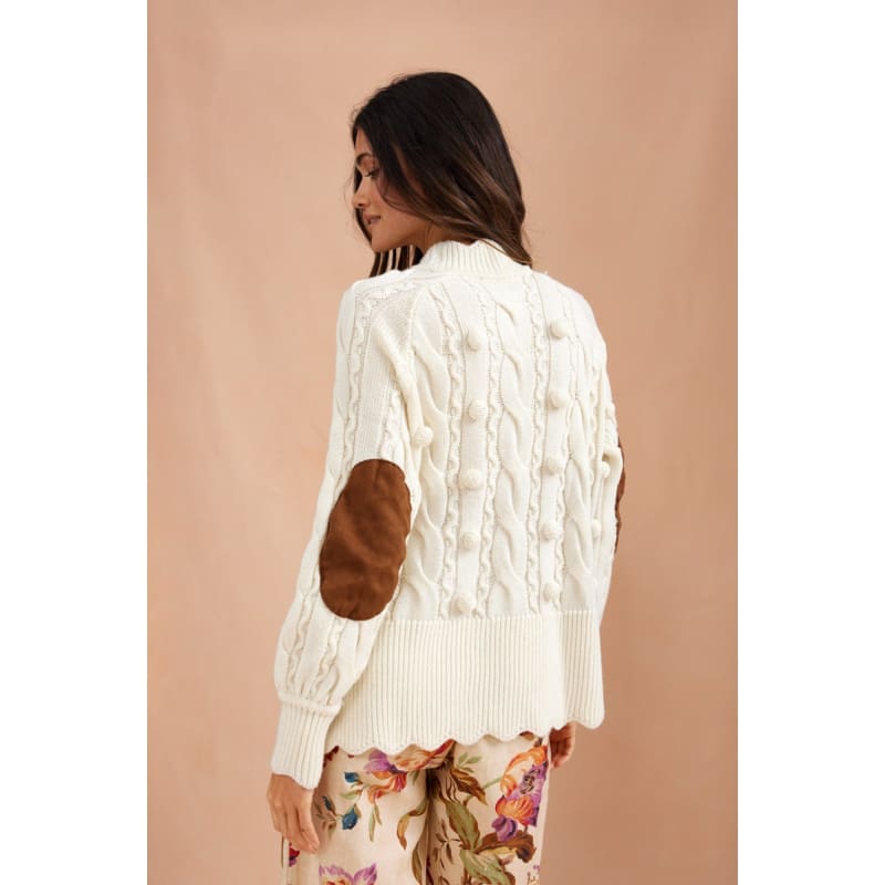 The Twelve Apostles | Cream - Knitwear