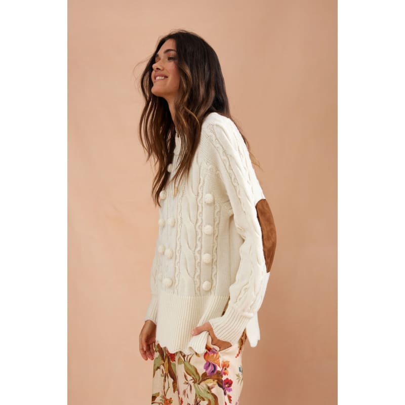 The Twelve Apostles | Cream - Knitwear