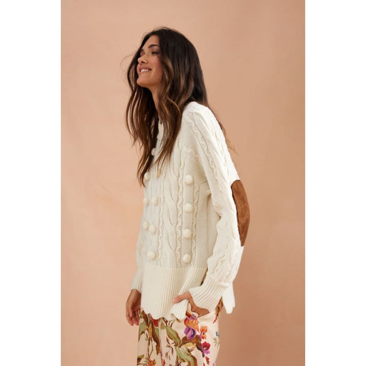 The Twelve Apostles | Cream - Knitwear