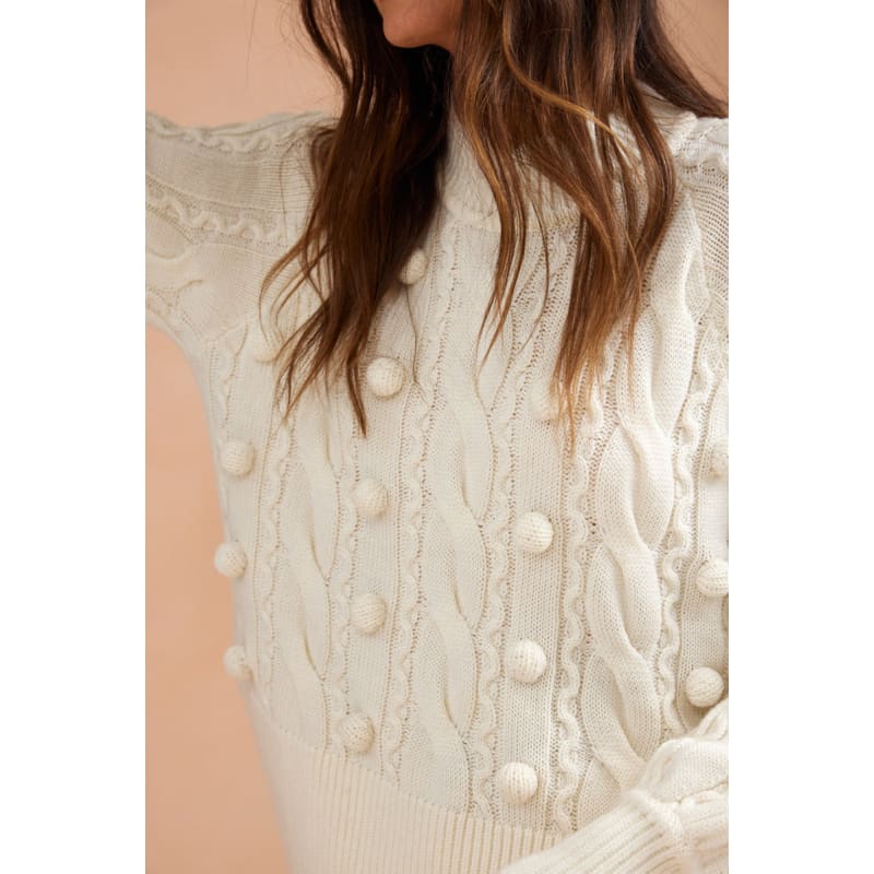 The Twelve Apostles | Cream - Knitwear
