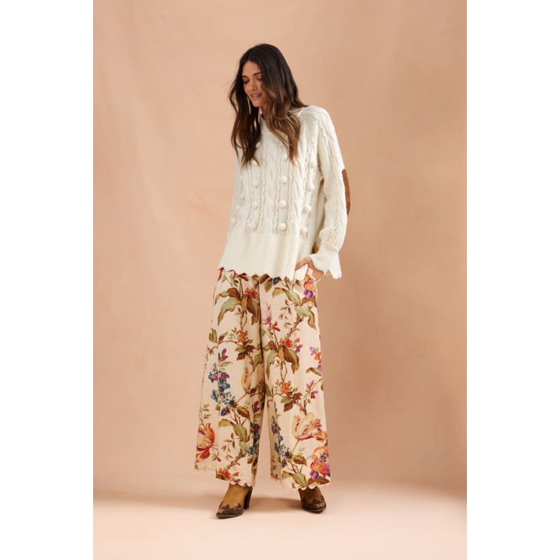 The Twelve Apostles | Cream - Knitwear