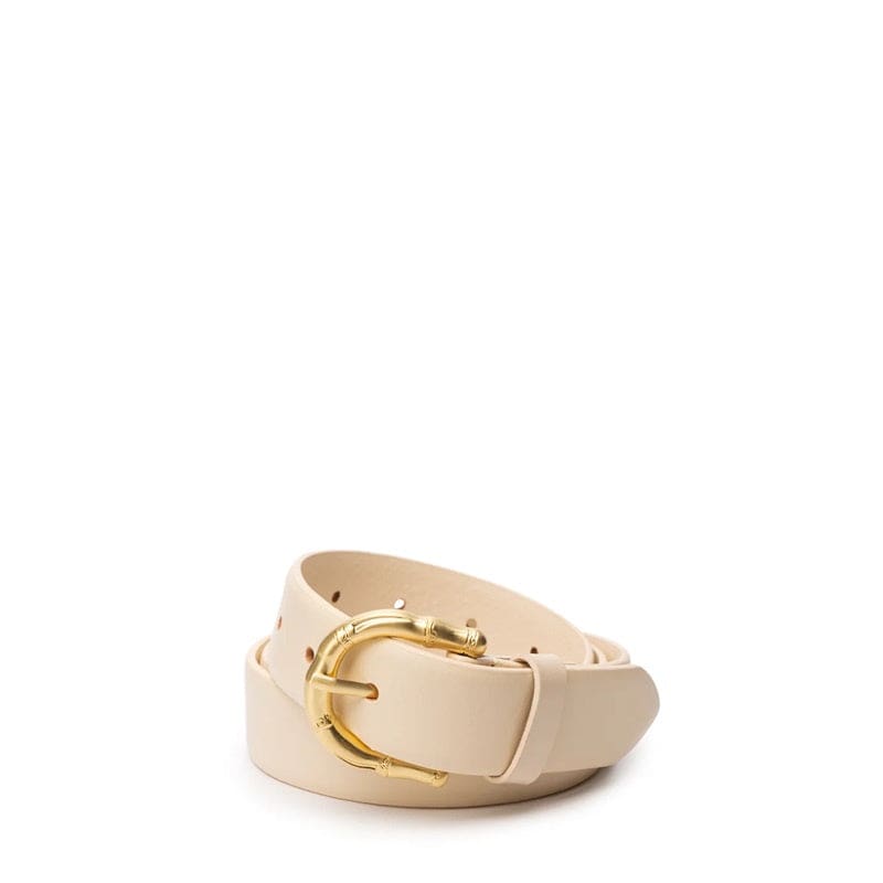 The Varzi Belt | Ecru - Accessories