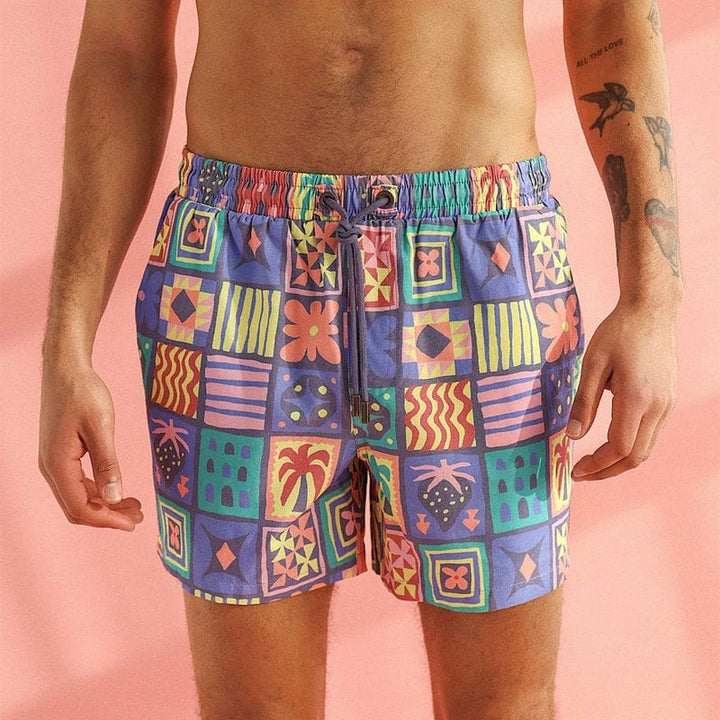 Tropical Tarot Shorts Bottoms