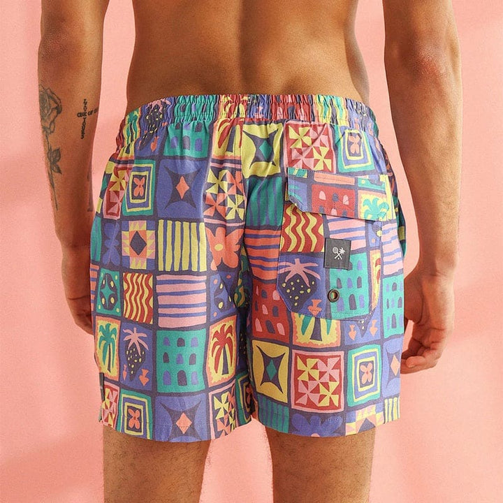Tropical Tarot Shorts Bottoms