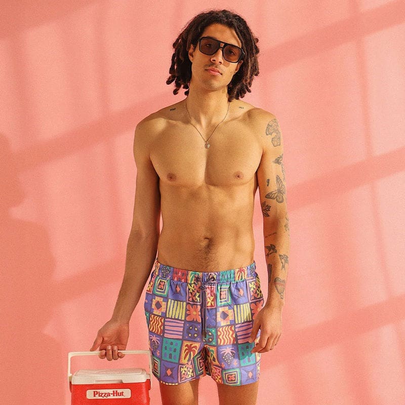 Tropical Tarot Shorts Bottoms