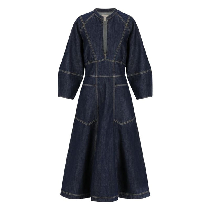 Tyler Denim Dress | Indigo - Dress