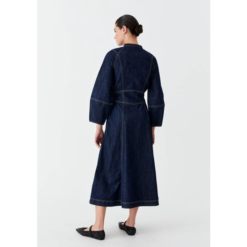 Tyler Denim Dress | Indigo - Dress