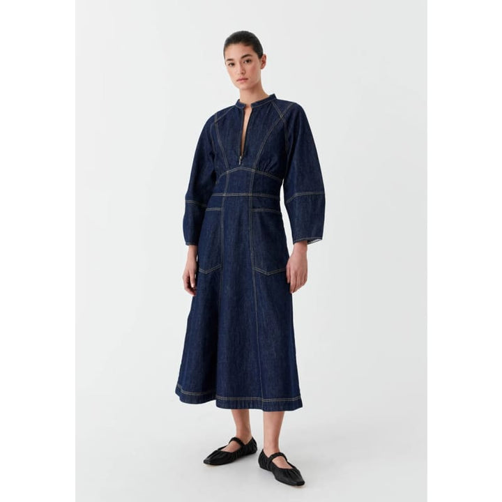 Tyler Denim Dress | Indigo - Dress