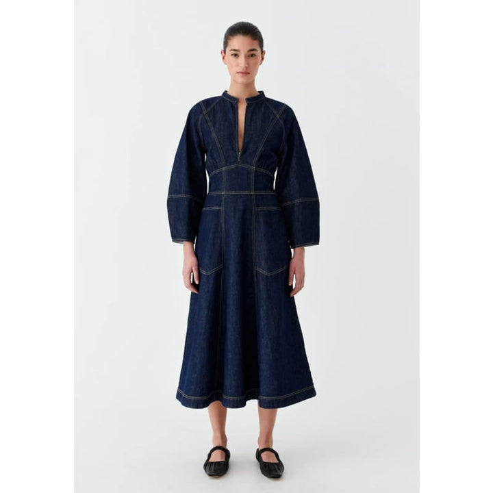 Tyler Denim Dress | Indigo - Dress