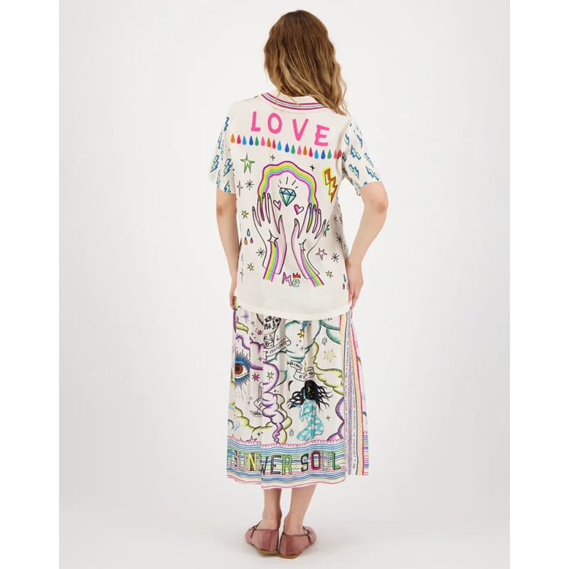 Vanessa Midi Skirt | Englightenment - Bottoms