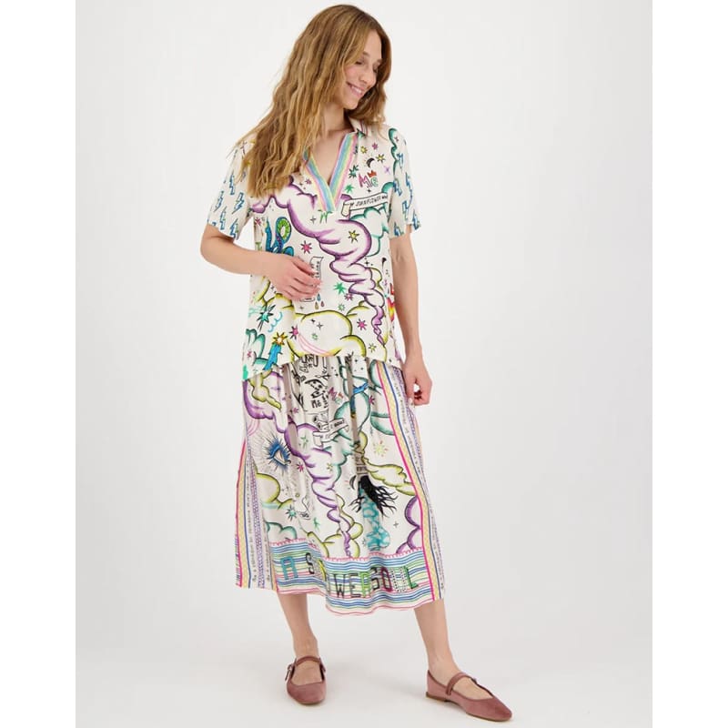 Vanessa Midi Skirt | Englightenment - Bottoms