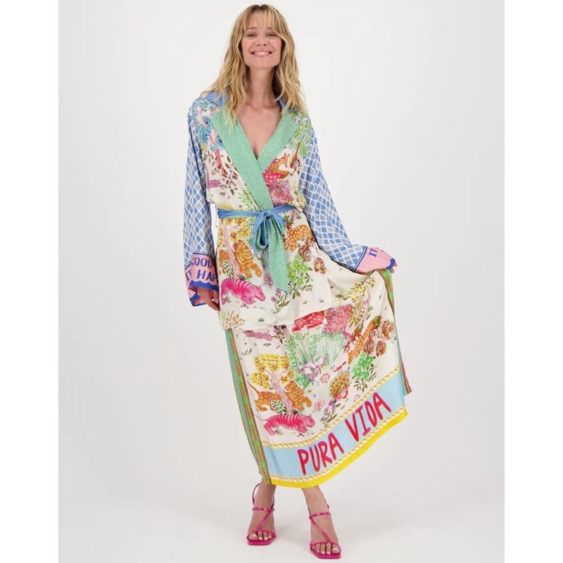 Vanessa Midi Skirt | Pura Vida - Bottoms