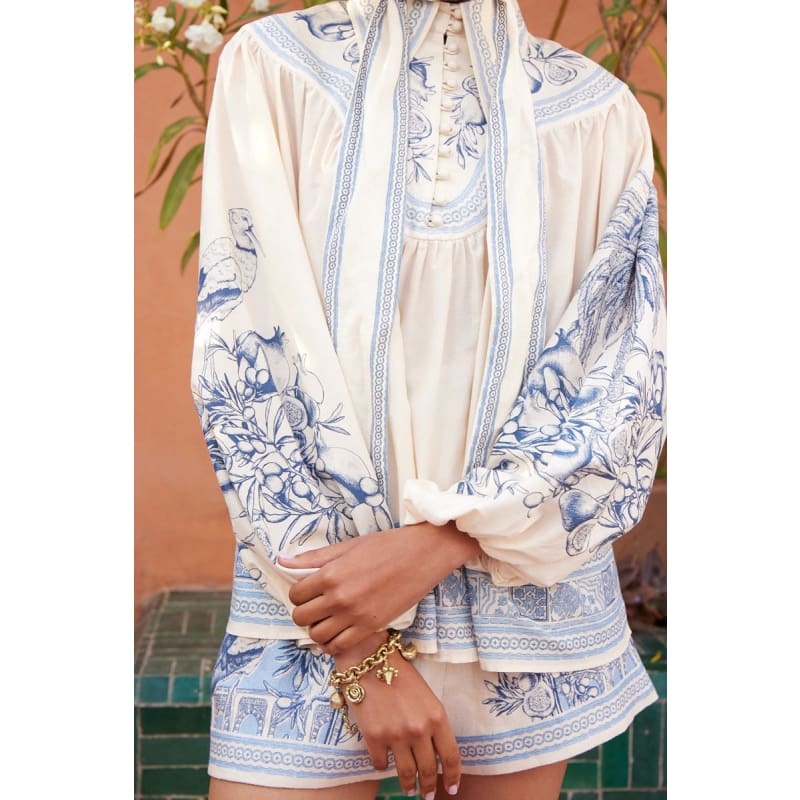 Villa Romantica Blouse - Tops