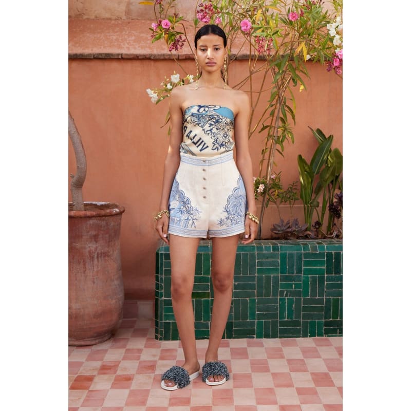 Villa Romantica Corset Short - Bottoms