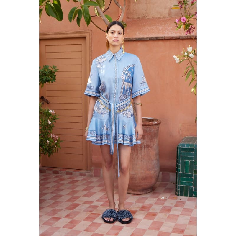 Villa Romantica Mini Dress - Dress