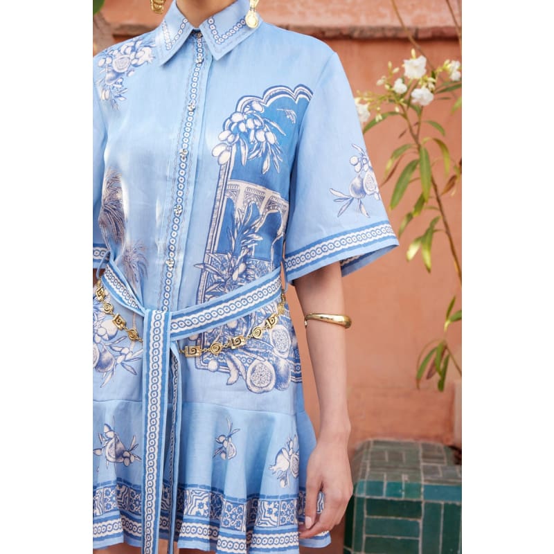 Villa Romantica Mini Dress - Dress