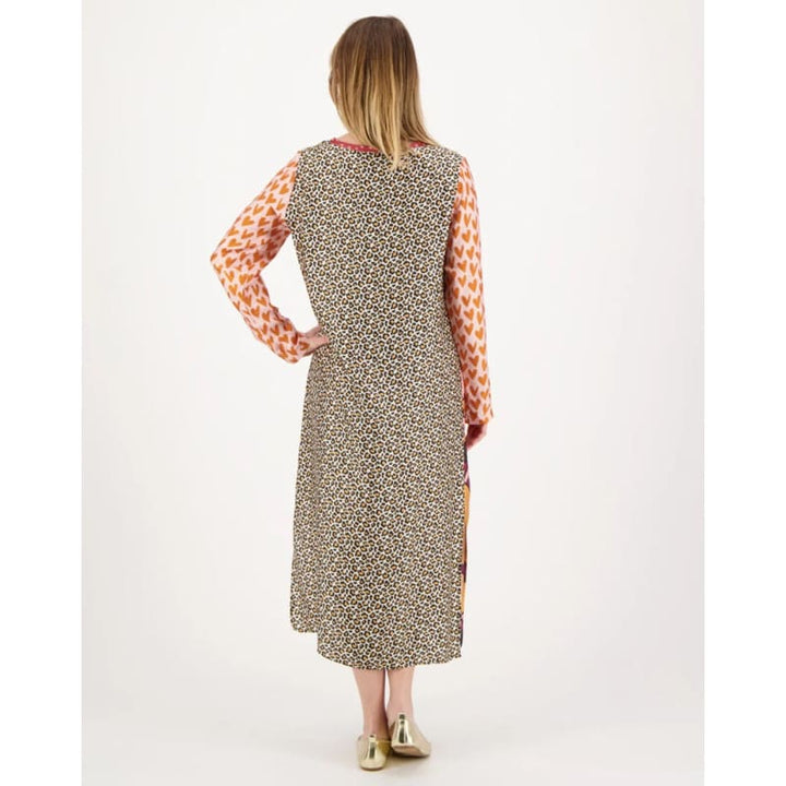 Violet V-Neck T Dress | Sunset - Dress