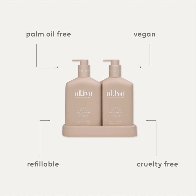 Wash & Lotion Duo | Apricot & Sweet Fig - General