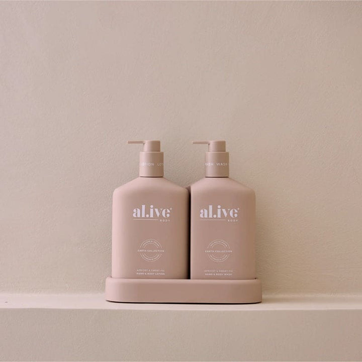 Wash & Lotion Duo | Apricot & Sweet Fig - General