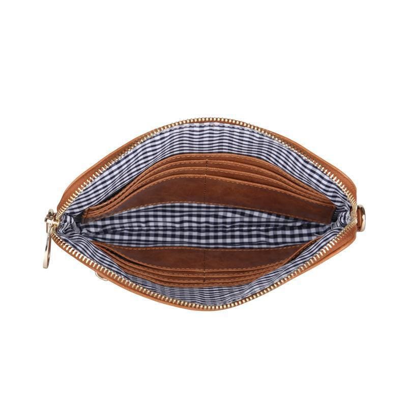 Bowery Wallet Tan - Clutch