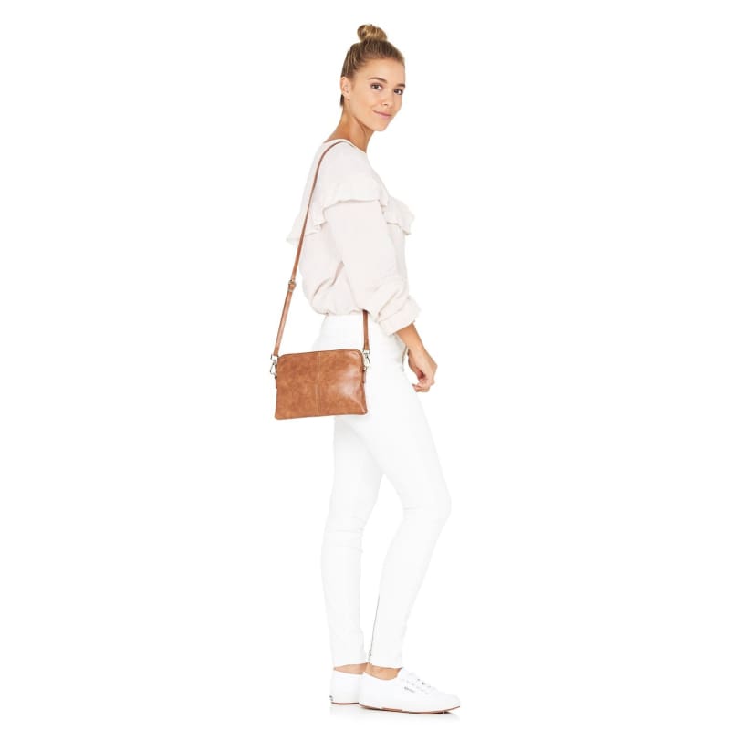 Bowery Wallet Tan - Clutch