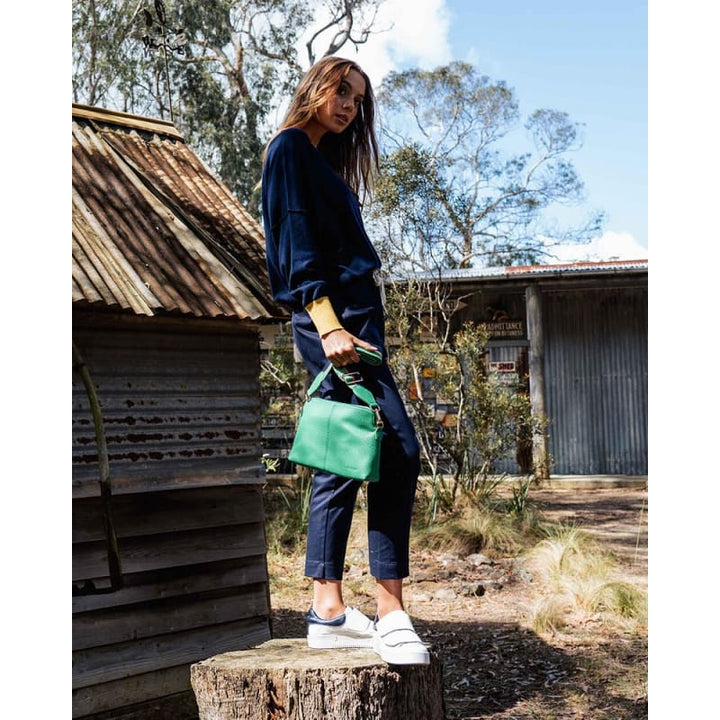 Burbank Crossbody Large Green - Accessories
