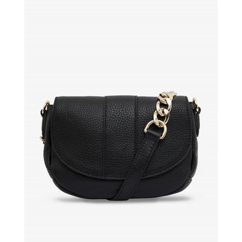 Mini Zara Saddle Bag Black - Accessories