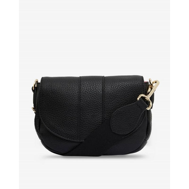 Mini Zara Saddle Bag Black - Accessories