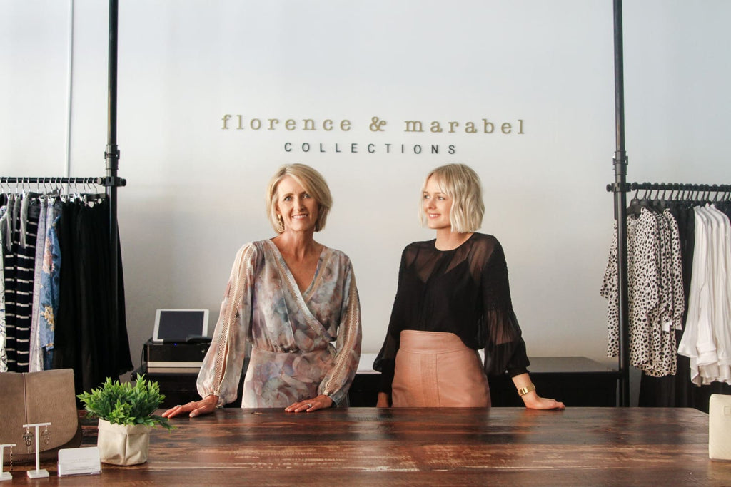 MEET THE FACES BEHIND FLORENCE & MARABEL