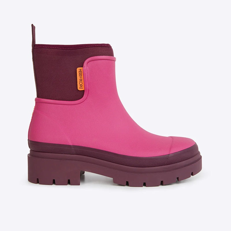 Tully Boot | Mixed Berry