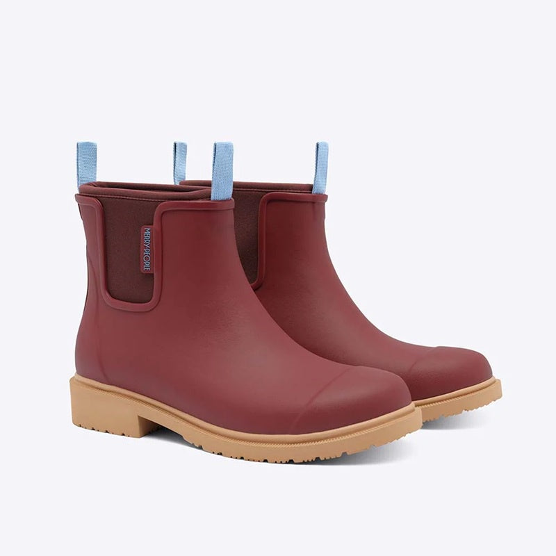 Bobbi Boot Enhanced Traction | Brick Red
