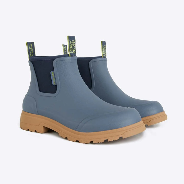 Oberon Ankle Boot | Storm Blue