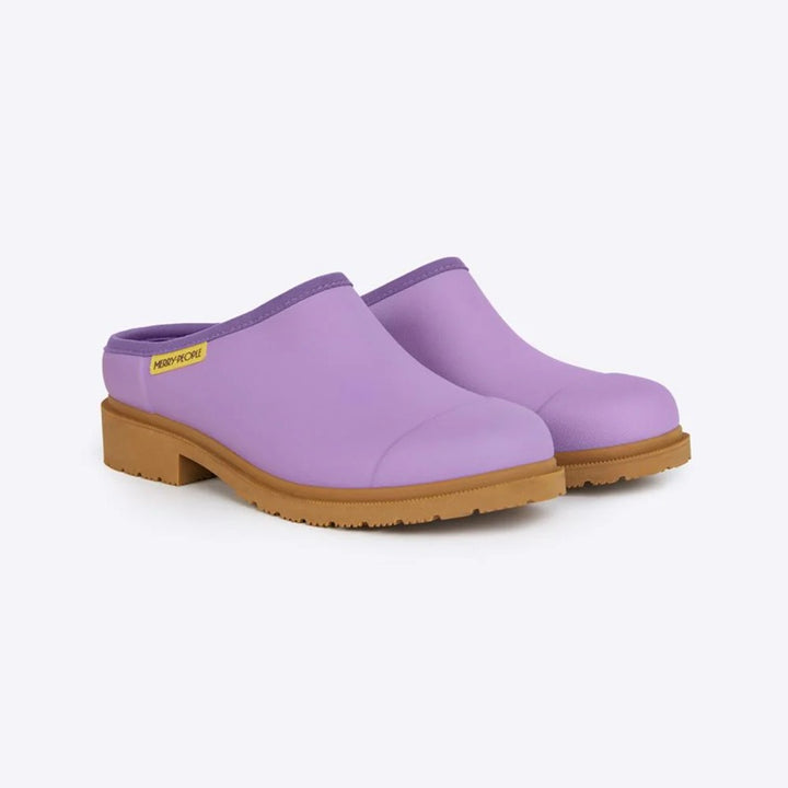 Billie Clog | Dusty Lilac